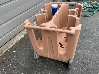 Cambro adjustable dish caddy -2  available