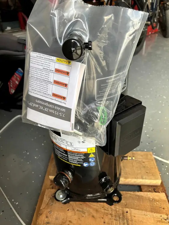 New | in-Stock COPELAND ZR125KCE-TF5-965 Parts (Hydraulics and Pneumatics) British Columbia CA | Lenmark #913460