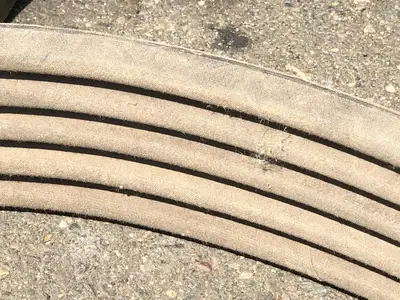 USED GATES 55VP1500