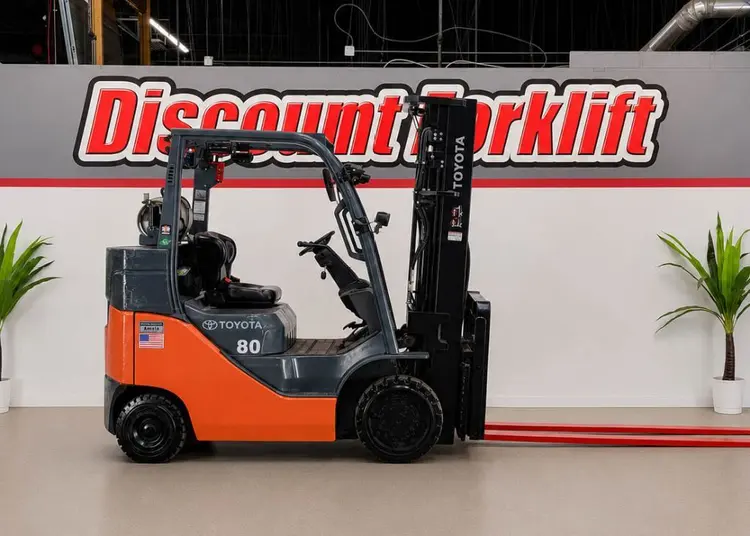 Used 2020 TOYOTA 8FGC35U-BCS Misc Forklifts Colorado US | Discount Forklift #1300265