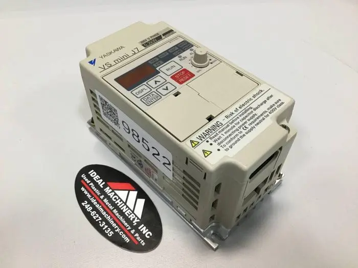 Used YASKAWA CIMR-J7AA20P2 Servo Drives | Ideal Machinery #664636