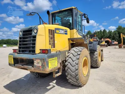 Used 2015 KOMATSU WA200-7 Wheel Loaders North Carolina US | Southeastern Equipment Corp #1467750