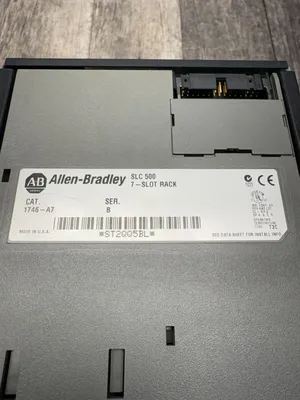 ALLEN BRADLEY 1746-A7 Electrical/PLC/Automation | ESS Industrial Equipment Sales (7)