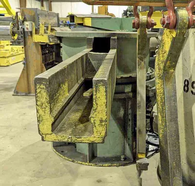 20,000# x 52" Ductile Eng. 2 Arm Turnstile