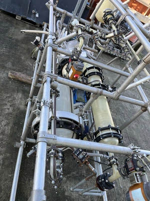 75L Glass Lined JKTD Cannon  Reactor Rig