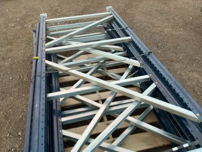 Used _UNKNOWN_ _UNKNOWN_ Pallet Racking Michigan US | Miedema Asset Management Group #1301394