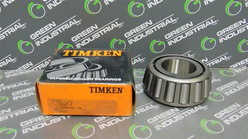 Timken 527 200904 22 Tapered Roller Bearing Cone Used