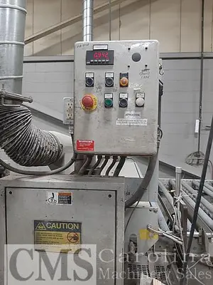USED 2005 MIDWEST AUTOMATION 5 FOOT HOT ROLL LAMINATING LINE