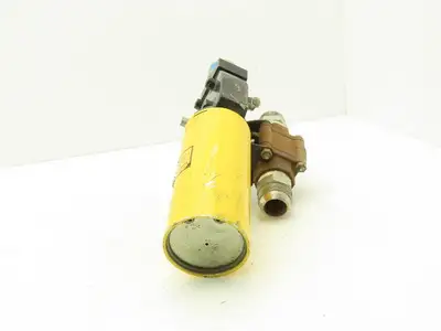 Worcester Controls B34S Pneumatic Valve Actuator Spring Return 1-1/4" Ball Valve
