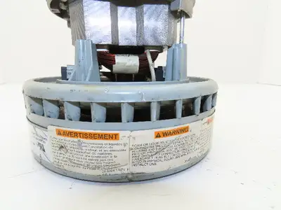 Lamb Electric 115962 Vacuum Motor Blower 2-Stage 120V 116 CFM Peripheral Bypass