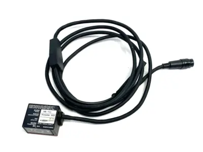 USED KEYENCE ULTRA COMPACT FIXED TYPE CODE READER, MIDDLE RANGE TYPE