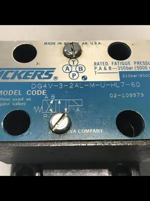 USED VICKERS DG4V-3-2AL-M-U-HL7-60