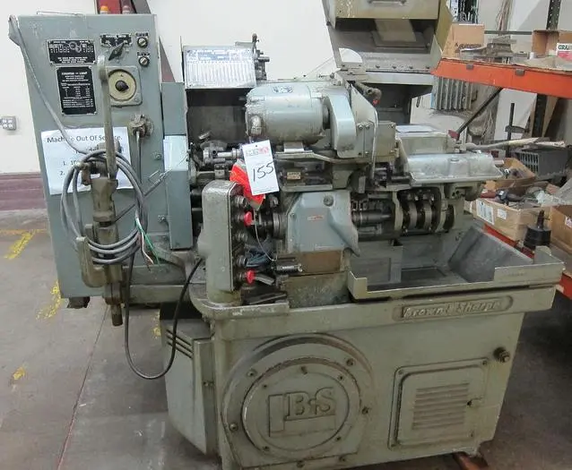 Brown & Sharpe #00 Automatic Screw Machine; Mfg. 1973