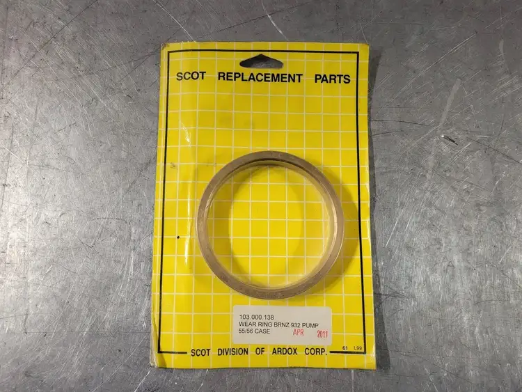New | in-Stock SCOT 103.000.138 Parts (Hydraulics and Pneumatics) British Columbia CA | Lenmark #258976