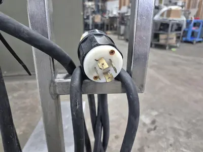 1 HP SS PD Pump with Cart