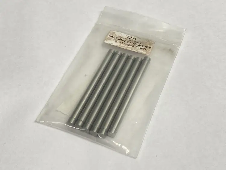 New | in-Stock Simplimatic Shaft Guide Bar LOT OF 6 Parts & Accessories (Material Handling) Michigan US | Maverick Industrial Sales #1395250
