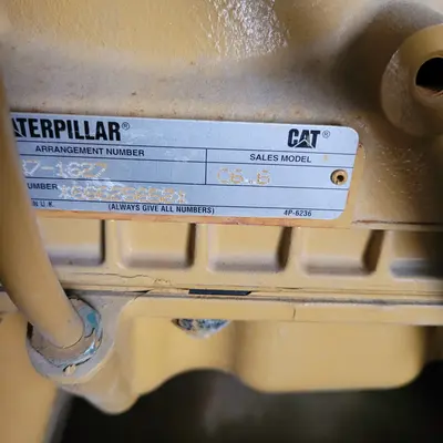 New | in-Stock CATERPILLAR C 6.6 Diesel Engines Georgia US | Atlanta Truck Equipment #1297137