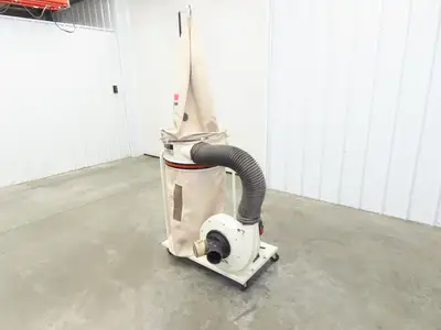 Jet DC-1200A-1 Dust Collector 2HP 1PH 230V Motor Woodworking Vac Single Bag