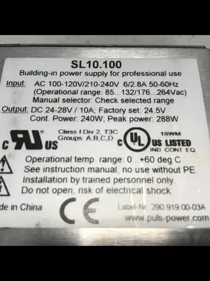 USED PULS SL10.100