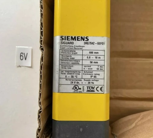 NEW Siemens 3RG8742-6EF01