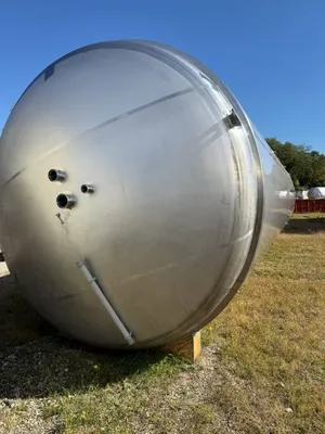 Used MUELLER 16,600 GALLON Stainless Steel Tanks New Jersey US | Perry Equipment #868925