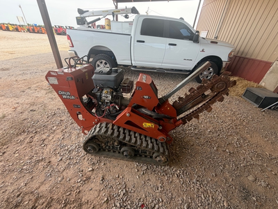 Used 2022 DITCH WITCH C16X Trenchers Oklahoma US | OT Truck & Tractor Sales #1383448