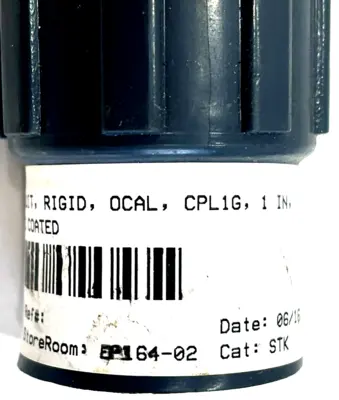 NEW LOT OF 4 OCAL CPL1G 1" THREADED CONDUIT COUPLING