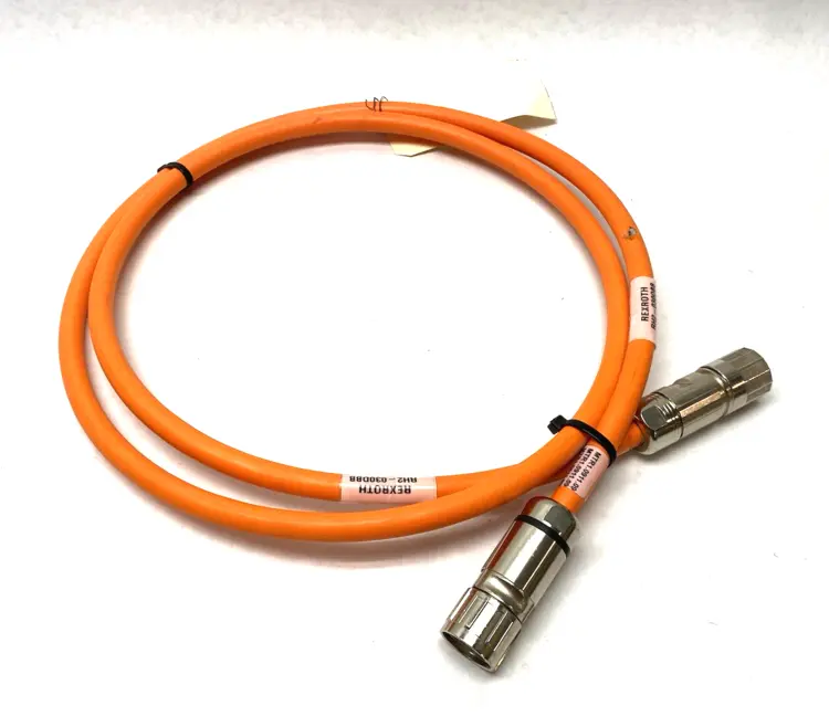 Used BOSCH REXROTH HYBRID CABLE RH2-030DBB-NN-002,0 JACKET DAMAGE Cable & Wire | Maverick Industrial Sales #1101456