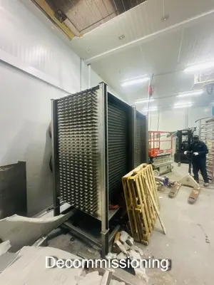 Used Dantech ARCTIC FROST Freezers Illinois US | M&M Equipment Corp. #1506715