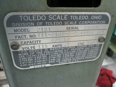 Toledo 2181 Scales | Global Machine Brokers, LLC (3)