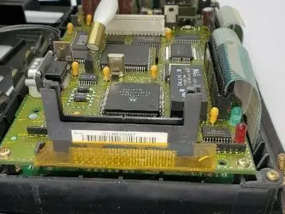 Allen Bradley 2711-B5A5/E PanelView 550 100-240VAC 0.25-0.15A Series E Rev B