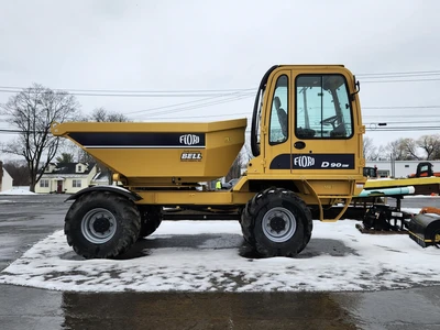 New | in-Stock 2024 FIORI D90SW Articulated Dump Trucks New York US | Abele Tractor #1343113