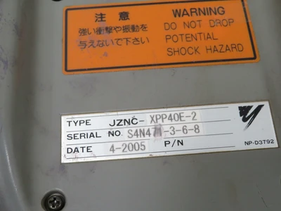 Used YASNAC _UNKNOWN_ Electrical Panels Texas US | OCO Industrial #1625634