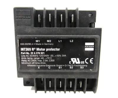 NEW KRIWAN 22-A-276-S21 MOTOR PROTECTOR 22A276S21