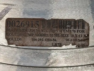 USED GOULDS 104-292-1203-56