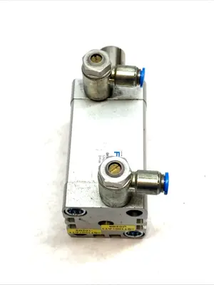 USED FESTO STOPPER CYLINDER PNEUMATIC 32MM BORE 25MM STROKE 576098