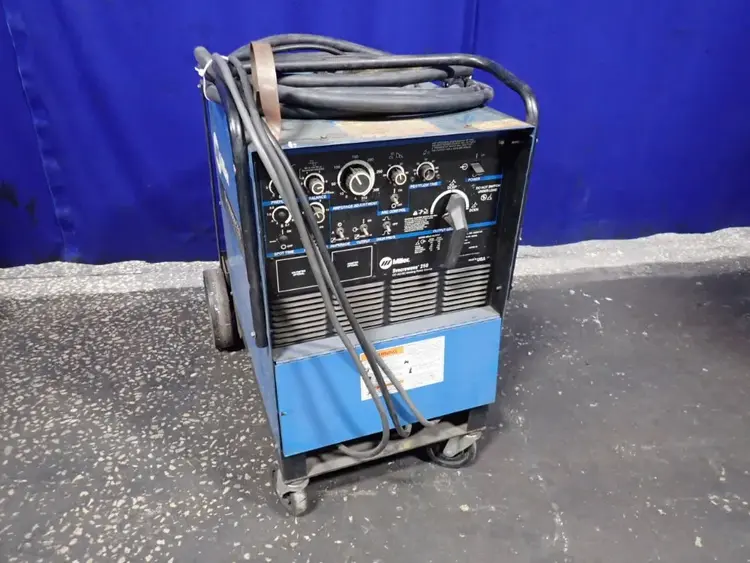 Used MILLER SYNCROWAVE 250 Tig Welders Ohio US | HGR 24 #757011