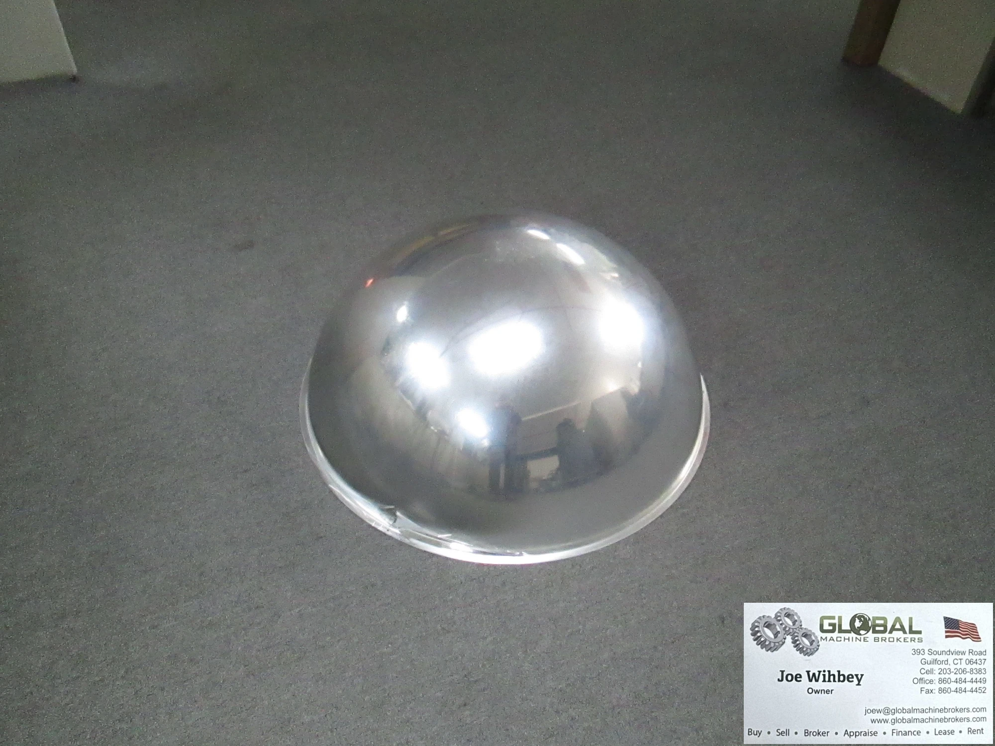 Freds Silver And Co PC-DOME-32" Full Dome Safety Mirror indoor/outdoor