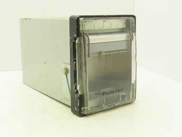 Yokogawa Type 3006 Direct Acting Electrical Chart Recorder 110VAC KFD-100