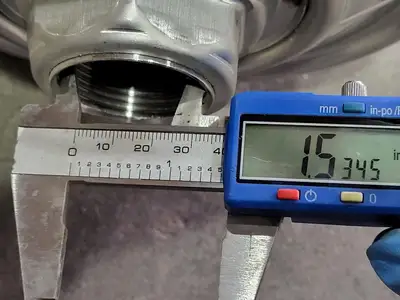 NEW ITT INDUSTRIES HVW 1.07 VOG HVW 03