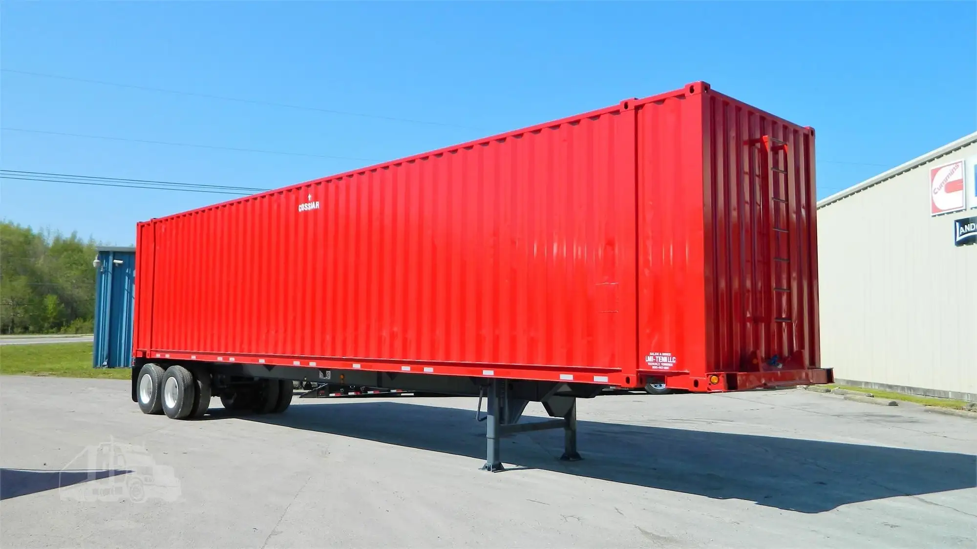 Used 2001 CUSTOM BUILT _UNKNOWN_ Misc Trailers Tennessee US | LMI Tennessee LLC #1504857