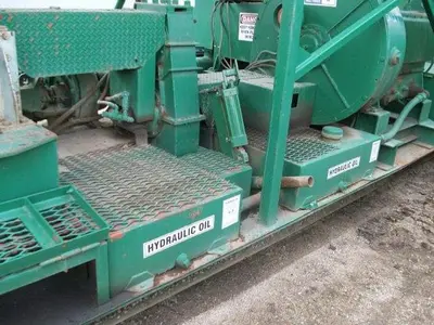 USED OILWELL S-856-10, (FORMERLY S-824-10) 5X8 TRIPLEX MUD PUMP PACKAGE