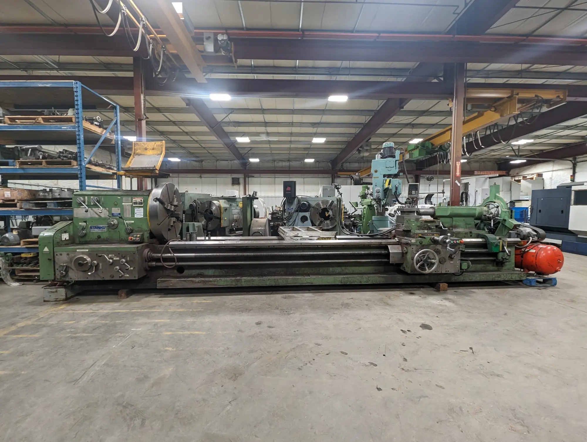 Stanko 1N65 Manual Lathe