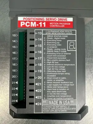 Emerson PCM-11 MOTION PROGRAM CONTROLLER 960158 -02 (6.3.5)