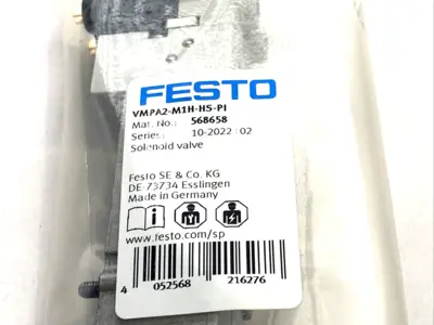 New | in-Stock Festo VMPA2-M1H-HS-PI Solenoid Valves Michigan US | Maverick Industrial Sales #1392146
