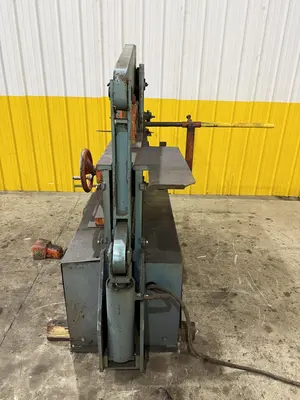 65 TON SCOTCHMAN MODEL #6509 HYDRAULIC IRONWORKER: YOBRO #23962