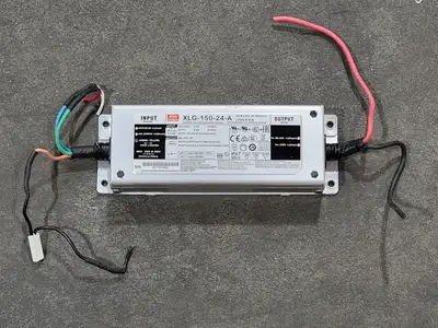 USED MEAN WELL XLG-150-24-A