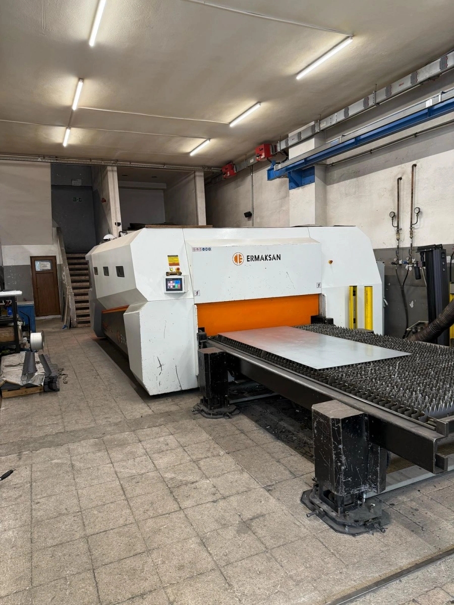 ERMAKSAN CNC Fiber Laser, in top condition, video
