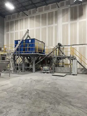 Dual Ribbon Blender System