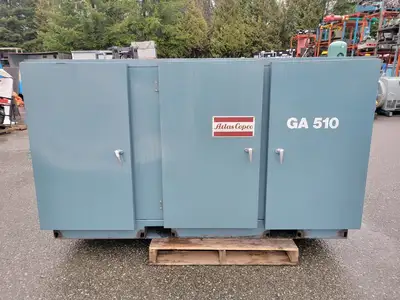 Used ATLAS COPCO GA 510 Air Compressors (Misc) British Columbia CA | Lenmark #270970